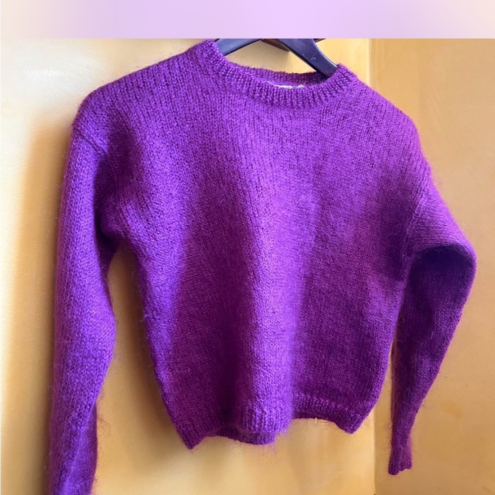 vintage mohair sweater